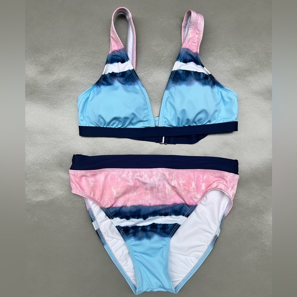 Splendid  Tie Dye High Waisted Bikini - Picture 3 of 4